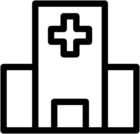 flat-medical-building-icon-5051466