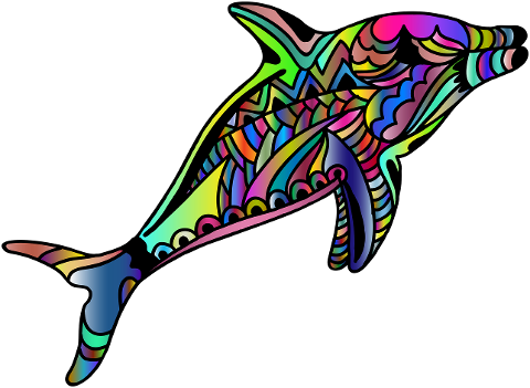 dolphin-animal-line-art-decorative-4587763