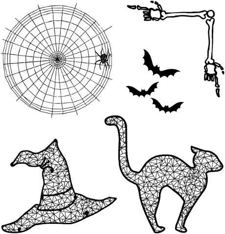 spider-cat-cobweb-skeleton-bats-5583696