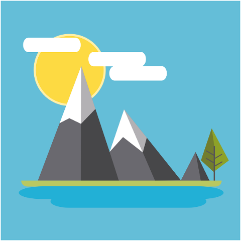 mountain-flat-design-design-nature-5332139