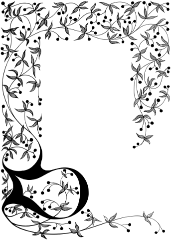 flowers-floral-corner-line-art-5202315