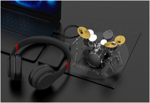 music-is-life-music-song-render-3d-4884870