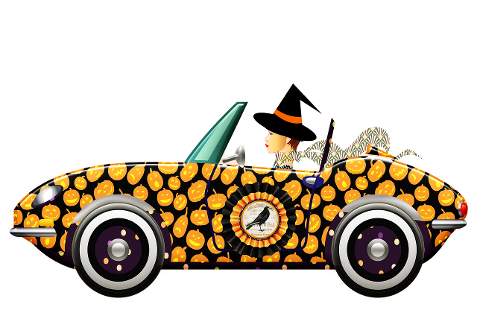 halloween-car-4364245