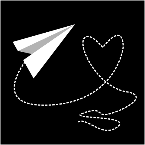 paper-plane-fly-gps-love-heart-5461579