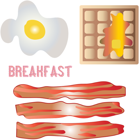 breakfast-egg-waffle-bacon-healthy-5066896