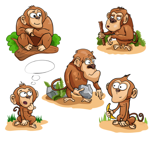 monkey-toque-chimpanzee-banana-4706566