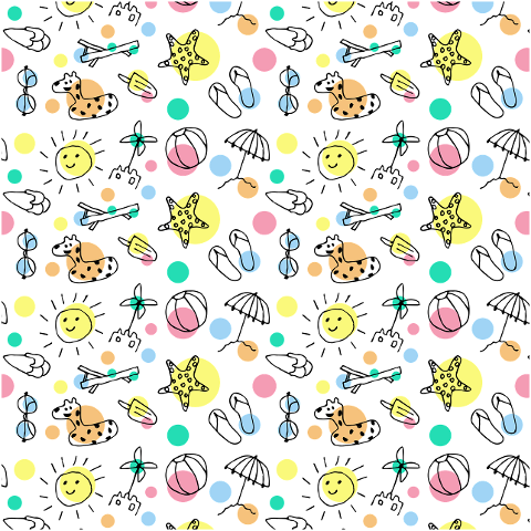 summer-pattern-design-colorful-4181783