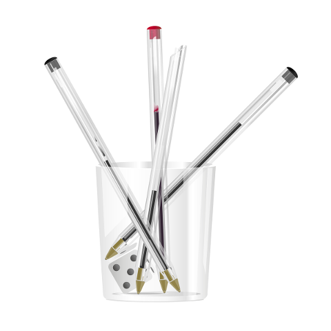 pen-biro-desk-glass-jar-nut-5034971