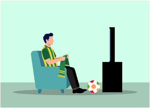 soccer-fan-television-watching-10324647