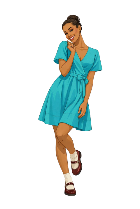 woman-female-teal-dress-10060422