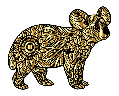 koala-gold-marsupial-animal-8846884