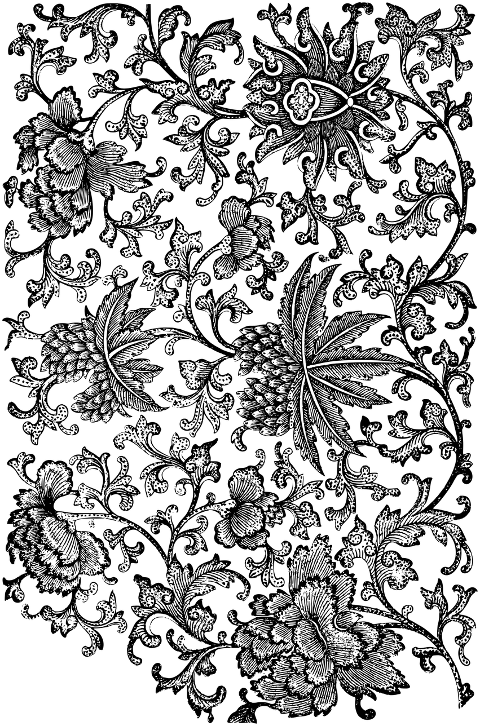 floral-flowers-line-art-decorative-6940708