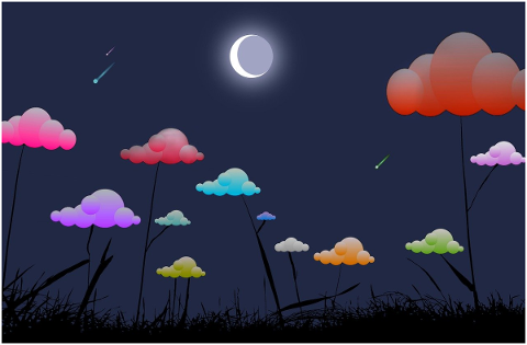 flower-cloud-moon-moonlight-4867518