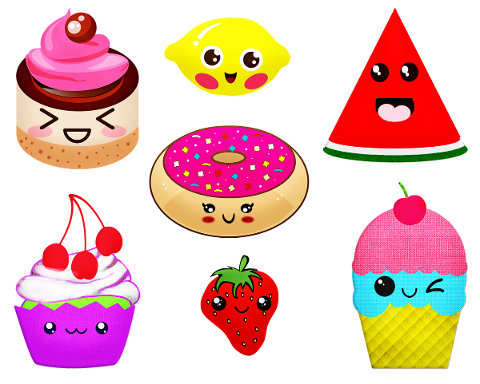 kawaii-food-fruit-sweets-ice-cream-4880946