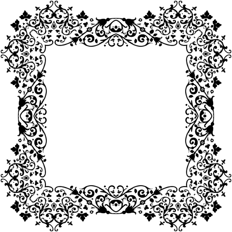 vintage-frame-line-art-antique-old-4671417