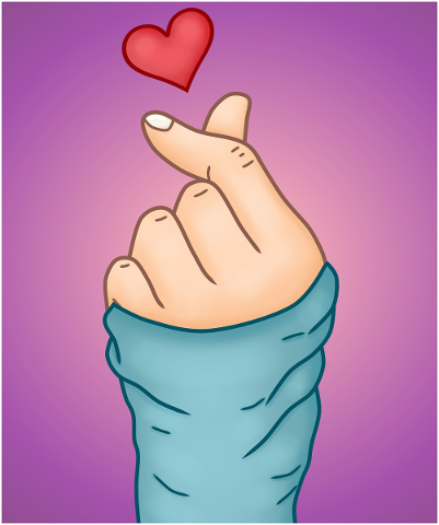 finger-heart-gesture-korean-5188818