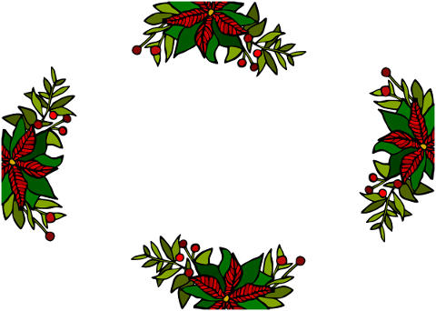 poinsettia-holly-border-christmas-5785235