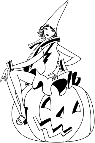halloween-woman-pumpkin-witch-5637749