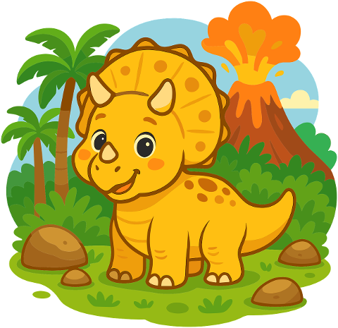 dinosaur-triceratops-nature-9748980