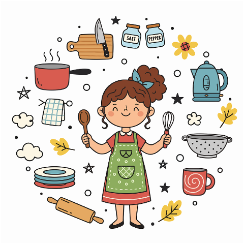 ai-generated-woman-cooking-kitchen-9894082