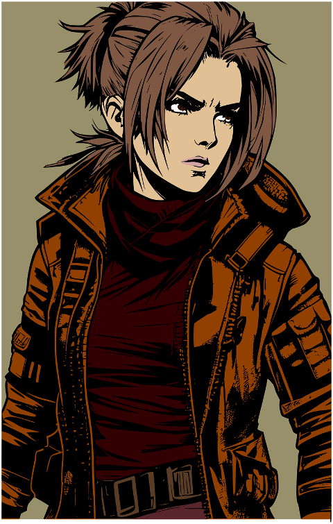 ai-generated-woman-post-apocalyptic-8944785