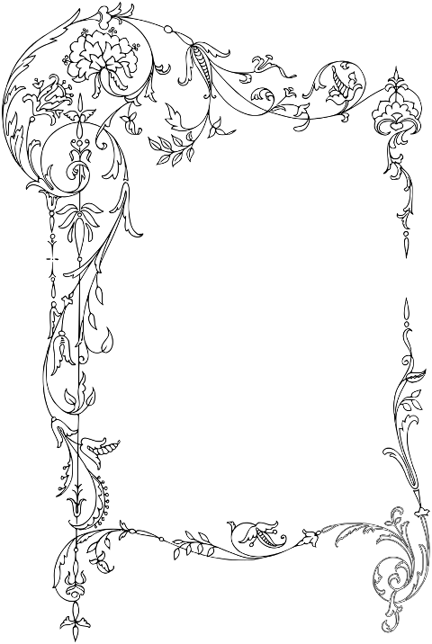 frame-border-flourish-line-art-7625920