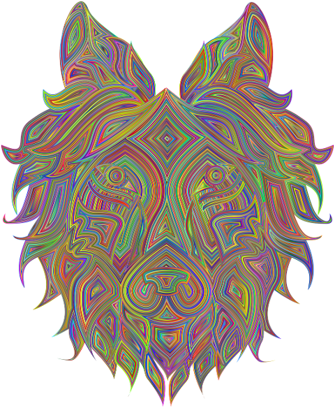 wolf-animal-predator-abstract-7058851