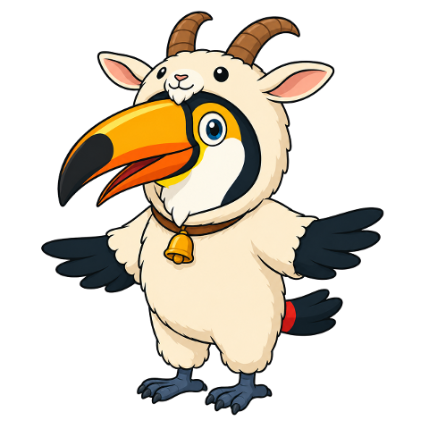 toucan-goat-bird-animal-costume-10309521