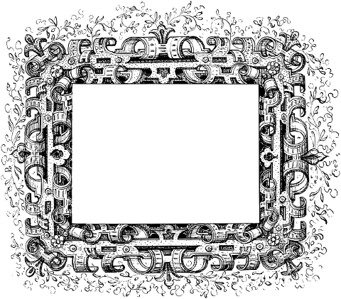 frame-border-flourish-line-art-7485601