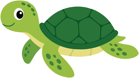 cartoon-turtle-green-color-10269149