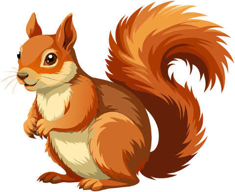 ai-generated-squirrel-fluffy-rodent-8675082