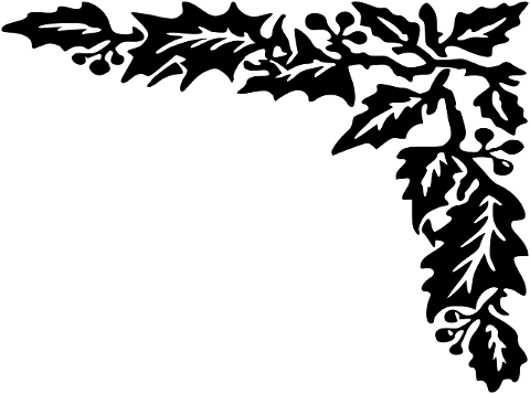 corner-holly-flourish-line-art-7584234