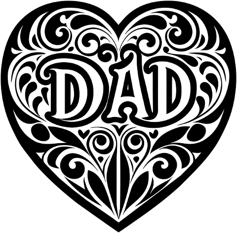 ai-generated-dad-heart-love-8707301