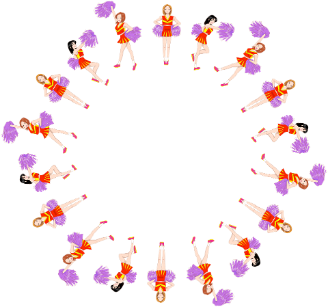 cheerleaders-circle-frame-border-6277712