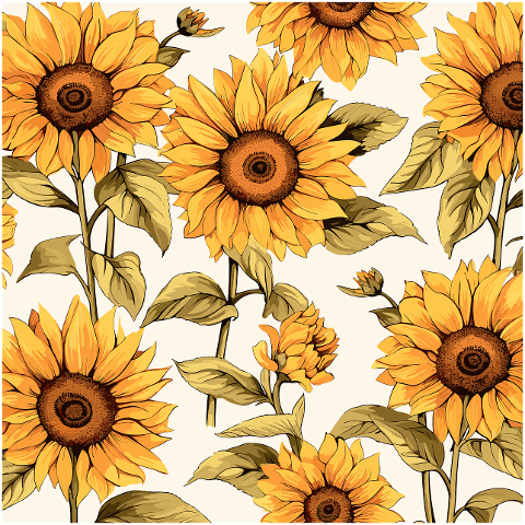 sunflowers-flowers-yellow-flora-8184612