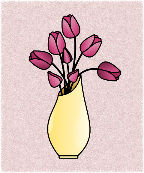 pink-tulips-flowers-vase-flora-8584397