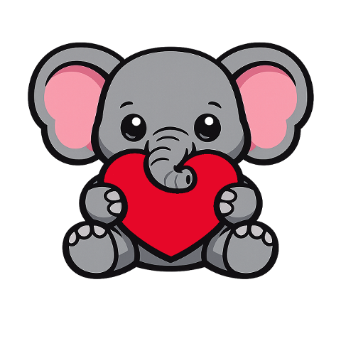 baby-elephant-illustration-10083407