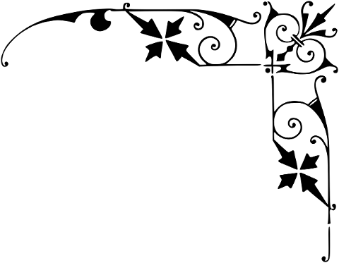 corner-border-flourish-line-art-7746543