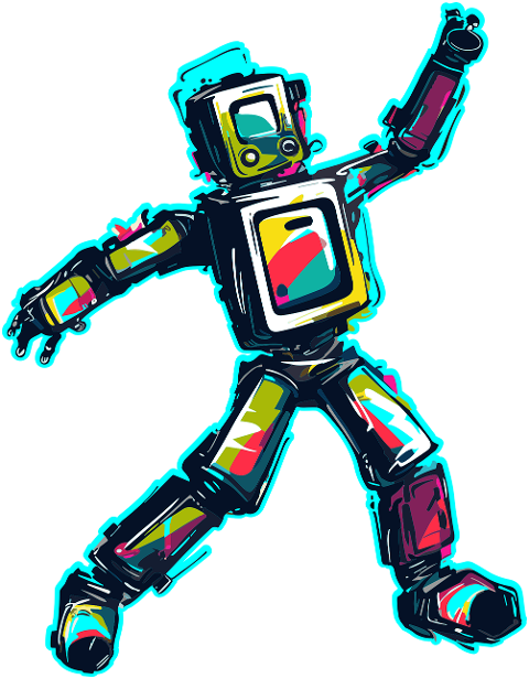 ai-generated-robot-old-retro-happy-8227699