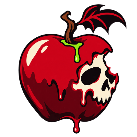 poison-apple-halloween-apple-skull-10500352
