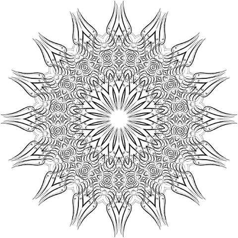 mandala-flourish-line-art-sun-6003913