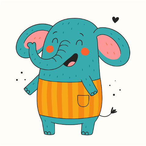 ai-generated-elephant-cartoon-trunk-9631489