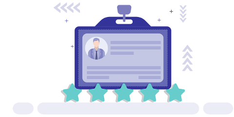 id-card-employee-badge-rating-star-10418816