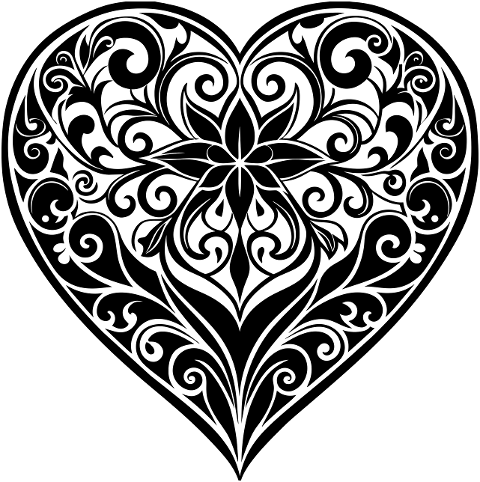ai-generated-heart-love-flourish-8836667