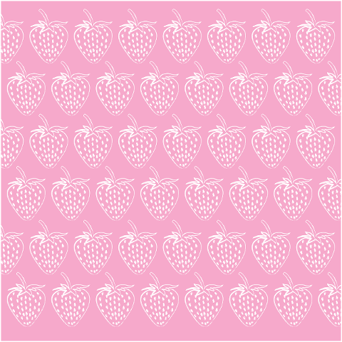 strawberries-fruit-pattern-berries-8408194
