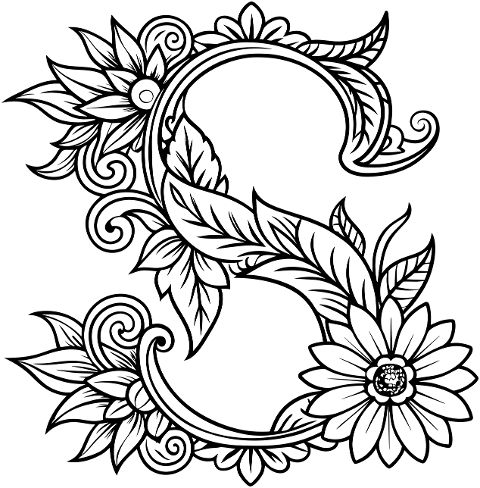 alphabet-font-floral-flowers-9487416