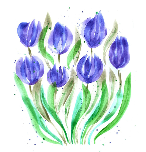 crocus-tulip-spring-watercolor-6108285
