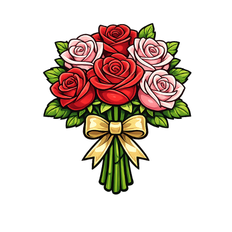 bouquet-pink-roses-red-roses-10364869