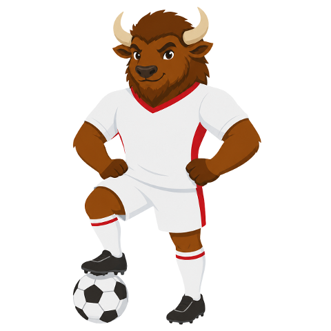 mascot-bison-football-world-cup-10324134