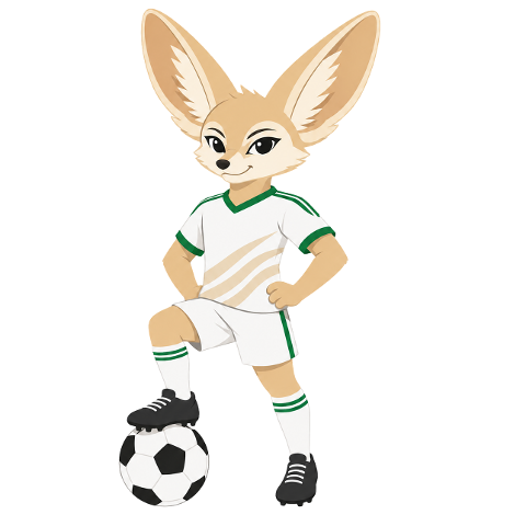 fennec-mascot-football-10323651